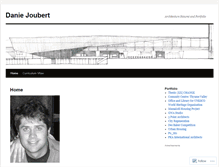 Tablet Screenshot of daniejou.wordpress.com