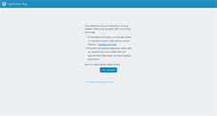 Desktop Screenshot of bblogger.wordpress.com
