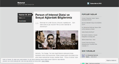 Desktop Screenshot of malumat.wordpress.com