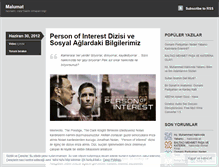 Tablet Screenshot of malumat.wordpress.com