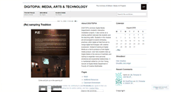 Desktop Screenshot of mmd2133.wordpress.com