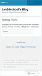 Mobile Screenshot of lea24schools.wordpress.com