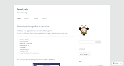 Desktop Screenshot of bapoumba.wordpress.com
