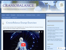 Tablet Screenshot of craniobalance.wordpress.com