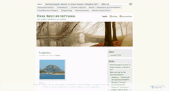Desktop Screenshot of hanbus.wordpress.com