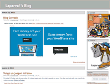 Tablet Screenshot of laparva1.wordpress.com
