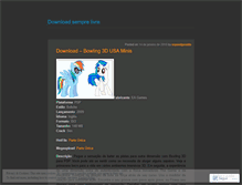 Tablet Screenshot of downloadsemprelivre.wordpress.com