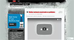 Desktop Screenshot of detudogratistem.wordpress.com