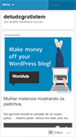 Mobile Screenshot of detudogratistem.wordpress.com