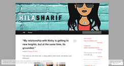 Desktop Screenshot of hilasharif.wordpress.com