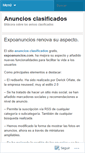 Mobile Screenshot of clasificados.wordpress.com