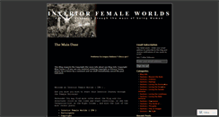 Desktop Screenshot of interiorfemale.wordpress.com