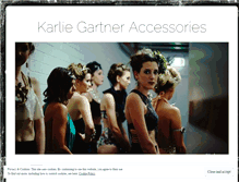 Tablet Screenshot of karliegartner.wordpress.com