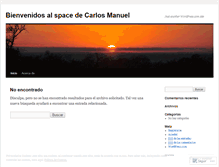 Tablet Screenshot of manuelostos.wordpress.com