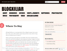 Tablet Screenshot of blogxiliar.wordpress.com