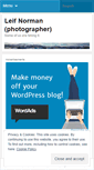 Mobile Screenshot of leifnorman.wordpress.com