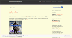 Desktop Screenshot of intermissionsguatemala.wordpress.com