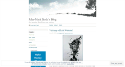 Desktop Screenshot of jmikeda.wordpress.com