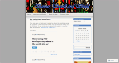 Desktop Screenshot of bannerswordshield.wordpress.com