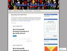 Tablet Screenshot of bannerswordshield.wordpress.com