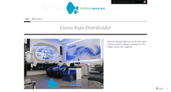 Desktop Screenshot of andaluciamarina.wordpress.com