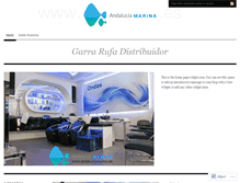Tablet Screenshot of andaluciamarina.wordpress.com