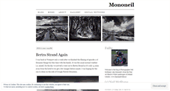 Desktop Screenshot of mononeil.wordpress.com