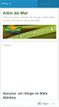 Mobile Screenshot of alemdomar.wordpress.com