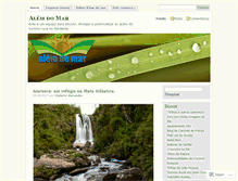 Tablet Screenshot of alemdomar.wordpress.com