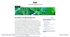Desktop Screenshot of iktzlr.wordpress.com