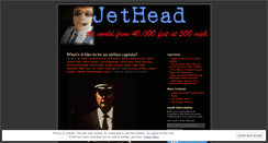 Desktop Screenshot of jethead.wordpress.com