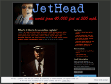 Tablet Screenshot of jethead.wordpress.com