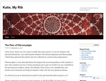 Tablet Screenshot of myrib.wordpress.com