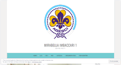 Desktop Screenshot of mirabella1.wordpress.com