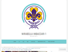 Tablet Screenshot of mirabella1.wordpress.com