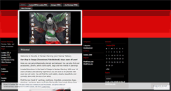 Desktop Screenshot of persianpiercing.wordpress.com