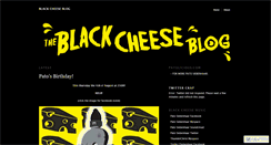 Desktop Screenshot of blackcheeseblog.wordpress.com