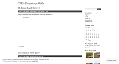 Desktop Screenshot of krashio.wordpress.com