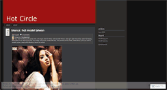 Desktop Screenshot of hotcircle.wordpress.com
