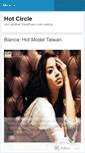 Mobile Screenshot of hotcircle.wordpress.com