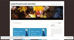 Desktop Screenshot of laillb.wordpress.com