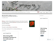 Tablet Screenshot of antigone88.wordpress.com