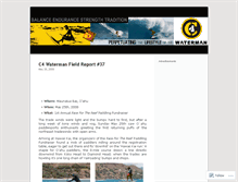 Tablet Screenshot of c4waterman.wordpress.com