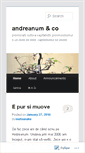 Mobile Screenshot of andreanum.wordpress.com