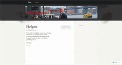 Desktop Screenshot of dangustafsson.wordpress.com