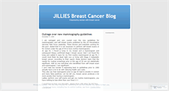 Desktop Screenshot of jillies.wordpress.com