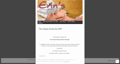 Desktop Screenshot of erinsbeautysalon.wordpress.com