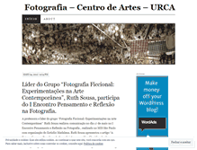 Tablet Screenshot of fotografiaurca.wordpress.com