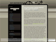 Tablet Screenshot of kseyffart.wordpress.com