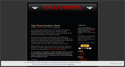 Desktop Screenshot of ninjathemes.wordpress.com